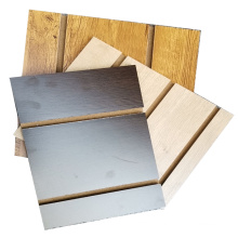 18mm melamine slotted mdf board